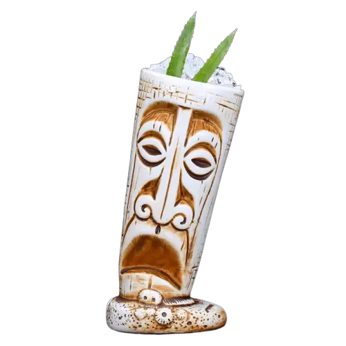 Verre Tiki Masque - Mug Fabrik