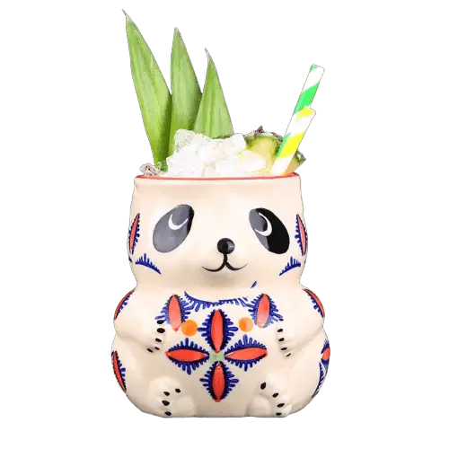 Verre Tiki Panda - Mug Fabrik