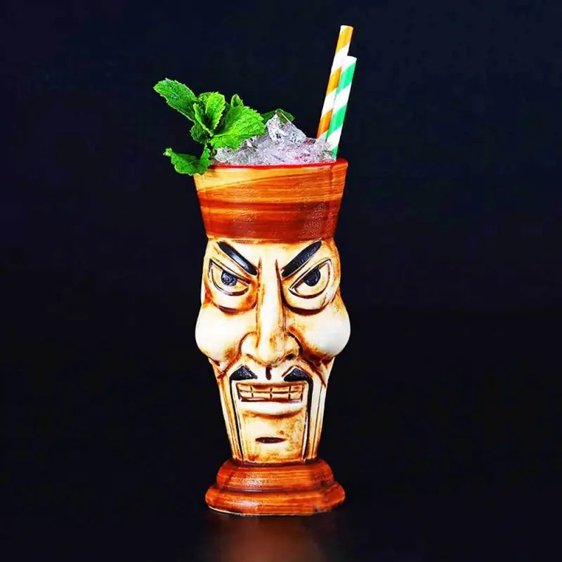 Verre Tiki Pirate - Mug Fabrik