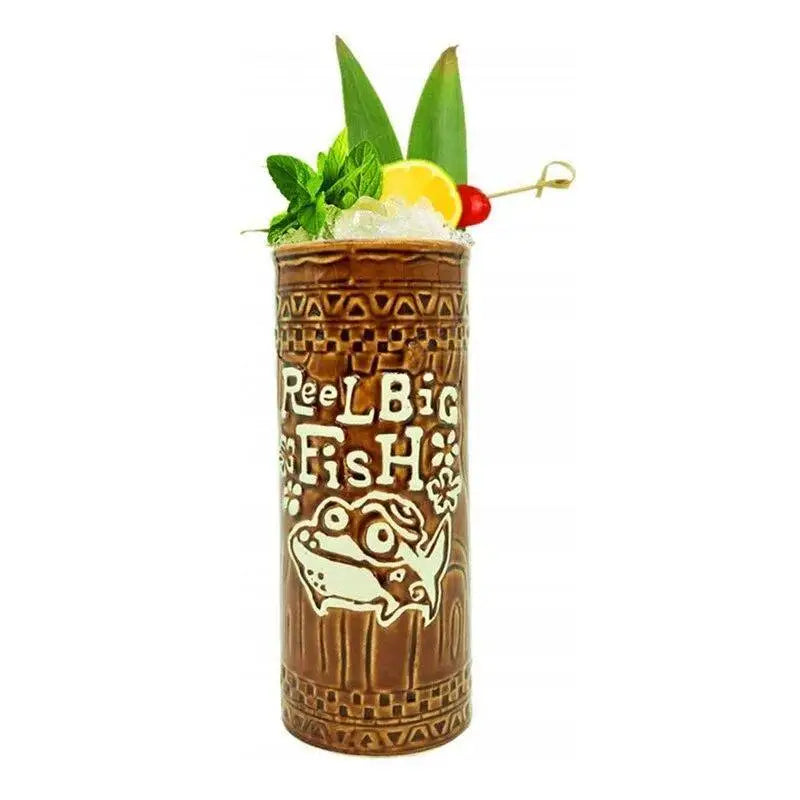 Verre Tiki Plantation - Mug Fabrik