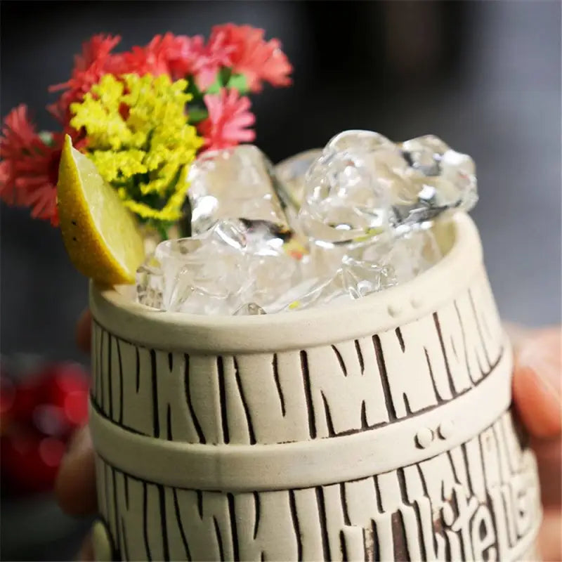 Verre Tiki Rhum - Mug Fabrik