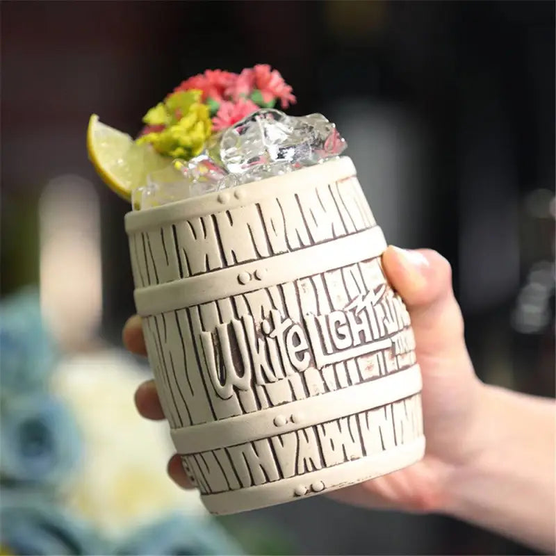 Verre Tiki Rhum - Mug Fabrik