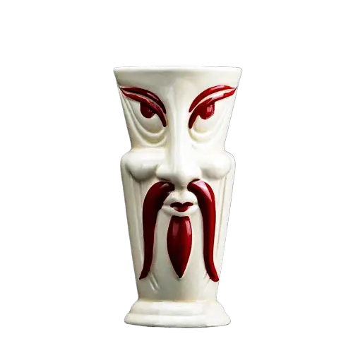 Verre Tiki Samourai - Mug Fabrik