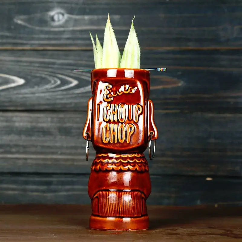 Verre Tiki Statue - Mug Fabrik