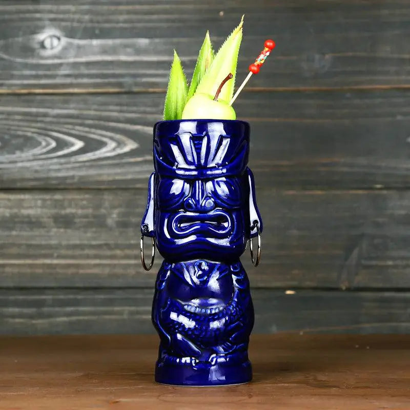 Verre Tiki Statue - Mug Fabrik