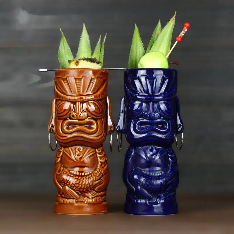 Verre Tiki Statue - Mug Fabrik