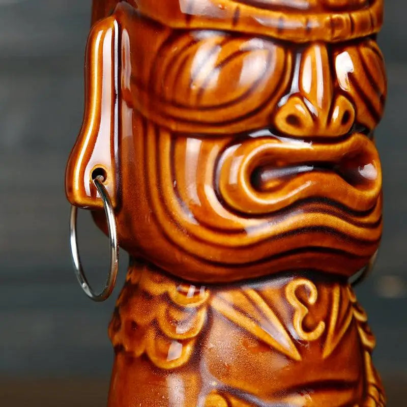 Verre Tiki Statue - Mug Fabrik