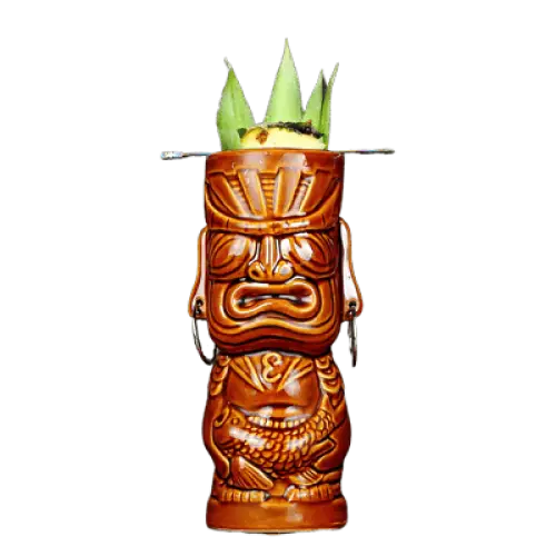 Verre Tiki Statue - Mug Fabrik