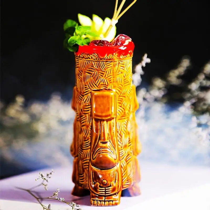 Verre Tiki Style - Mug Fabrik