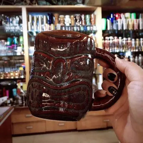 Verre Tiki Tasse Cocktail - Mug Fabrik