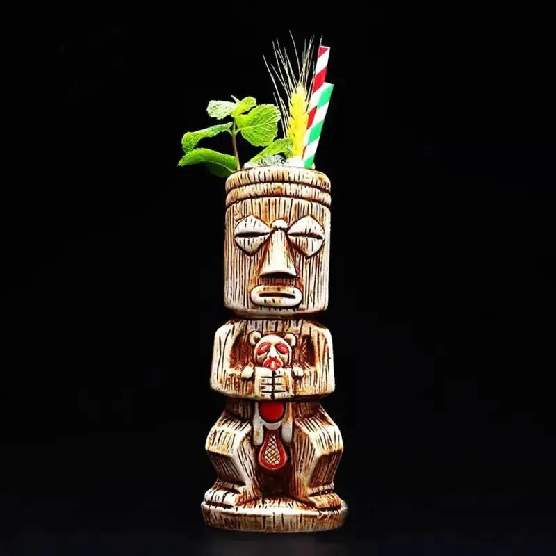 Verre Tiki Totem - Mug Fabrik