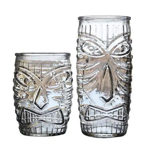 Verre Tiki Transparent - Mug Fabrik