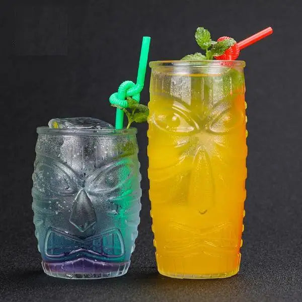 Verre Tiki Transparent - Mug Fabrik