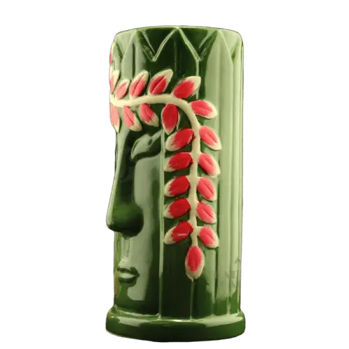 Verre Tiki Vert - Mug Fabrik