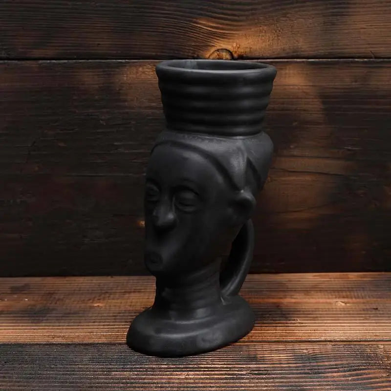 Verre Tiki Visage - Mug Fabrik