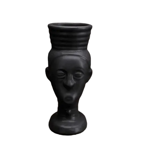 Verre Tiki Visage - Mug Fabrik